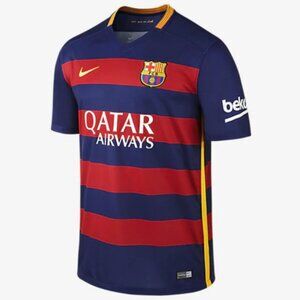 NIKE LIONEL MESSI FC BARCELONA HOME JERSEY 2015/16